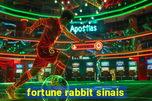 fortune rabbit sinais